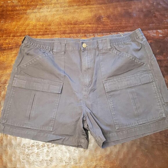 Cabela’s Men’s Shorts Dark Gray - Picture 1 of 5